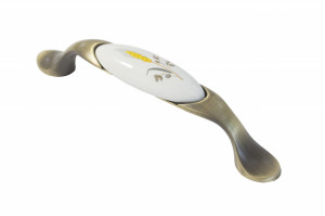 Maner retro ceramica spic de grau