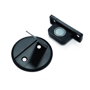 Opritor magnetic pentru usi, model Carisma, finisaj negru mat - Img 8