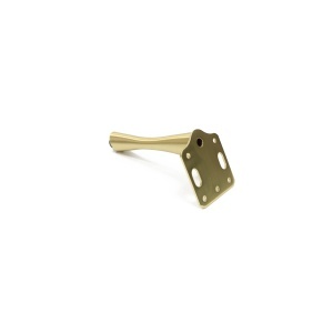 Picior pentru mobilier si canapele, model BENDIS , H = 150 | 190 mm, finisaj auriu periat - Img 3