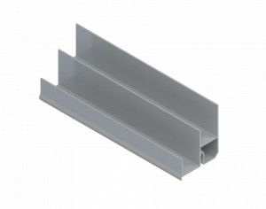 Sine duble inferioare pentru sistem ESTERNO 80 - Img 3