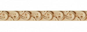 Bagheta decorativa din MDF pentru mobilier model 1340