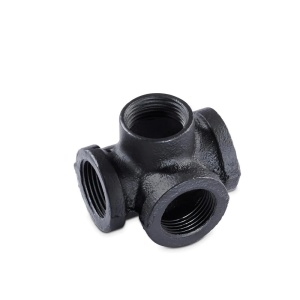Conector 4 tevi pentru sistem D19, finisaj negru - Img 2