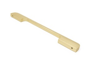 Mâner metalic IFL model W4002 pentru mobilă, finisaj auriu mat, 128/192/320 mm - Img 4