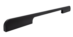 Mâner metalic IFL model W4002 pentru mobilă, finisaj negru, 128/192/320 mm - Img 2