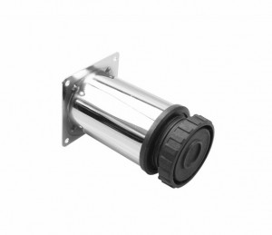 Picioare model FI 60, finisaj crom lucios - Img 1