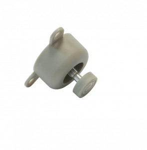 Picior cescuta 3 prinderi aplicate, H=27 mm, gri