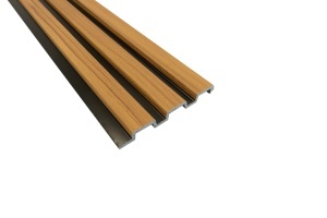 Placa riflaj Fag Deschis H=12 cm, Lungime 2,8M