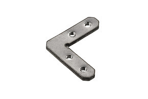 Set 2 conectori orizontali la 90 grade profile GLAX pentru gips carton