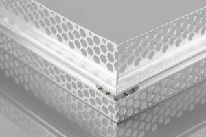 Set 2 conectori verticali la 90 grade profile GLAX pentru gips carton - Img 3