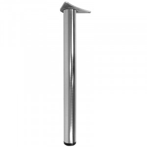 Set 4 picioare IFL pentru blat masa, flansa tip V, FI60x710 mm, finisaj crom lucios