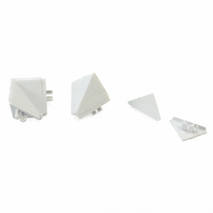 Set accesorii pentru montaj inaltator blat slim MINI IT alb