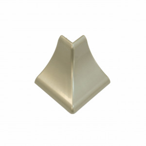 Set accesorii pentru montaj inaltator concav pentru blat, plastic, finisaj inox