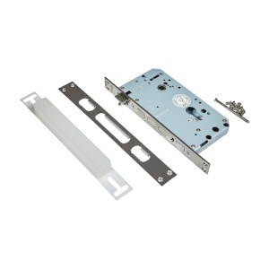 Broască pentru uși metalice și lemn, compatibilă cu mânere smart, interax Y68, cod 12200