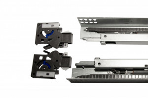 Glisiera IDEALSLIDE cu extensie partiala si sistem push-to-open, max. 30 Kg - Img 2