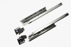 Glisiera IDEALSLIDE cu extensie totala si amortizare, max. 40 Kg - Img 1