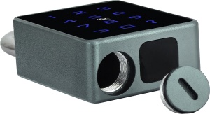 Lacăt smart TitanBox pentru chei, cifru, card, amprentă și aplicație Tuya, negru - Img 7