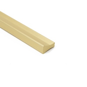 Maner extralung pentru mobilier, model 806, L=1200 mm, finisaj aluminiu | auriu mat - Img 4