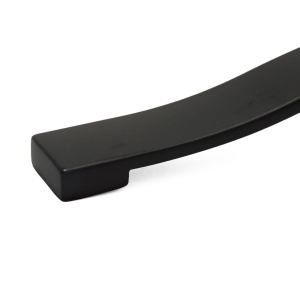 Maner metalic pentru mobilier, model Perra, distanta dintre gauri = 128 | 160 | 224 mm, finisaj negru mat - Img 4
