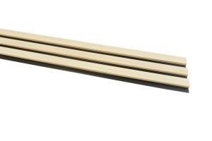 Placa riflaj Stejar Natur H=12 cm, Lungime 2,8M - Img 2