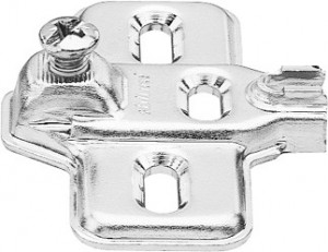 Placuta 0 mm pentru balamale BLUM MODUL, 193L6100