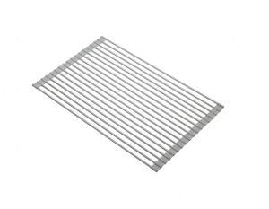 Scurgator rollup din inox Pyramis, 420x335x10 mm - Img 3