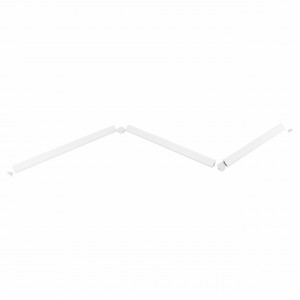 Set accesorii pentru montaj inaltator blat slim MINI IT alb