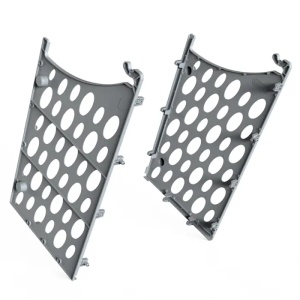 Set laterale plastic pentru cos rufe L 295 mm x H 485 mm