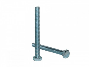 Suruburi filet metric cu cap hexagonal DIN 933, clasa de rezistenta 8.8 - Img 1