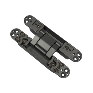 Balamă ascunsă reglabilă 3D pentru uși interior IFL 1208x, 150 × 25 mm, set 2 buc, finisaj alb | aluminiu | negru - Img 5