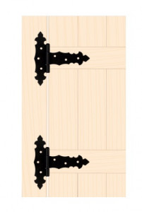 Balamale decorative pentru porti model ZTD - Img 3
