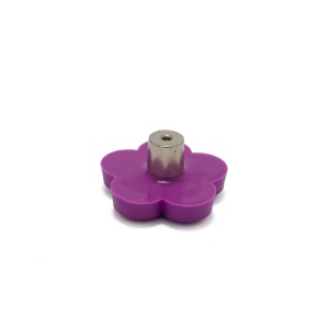 Buton mobilier copii model TR Floare mov