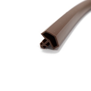 Cheder etanșare TPE 10 m pentru uși și ferestre 10x11x4 mm alb/maro - Img 9