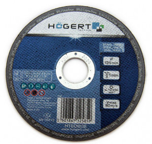 Disc HOGERT pentru debitare otel/inox - Img 2