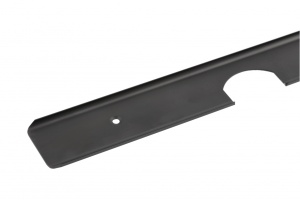 Imbinare blat colt 38 mm x 600 mm, finisaj negru - Img 1
