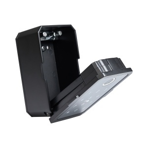 Lacăt smart TitanBox pentru chei, cifru, card, amprentă și aplicație Tuya, negru - Img 4