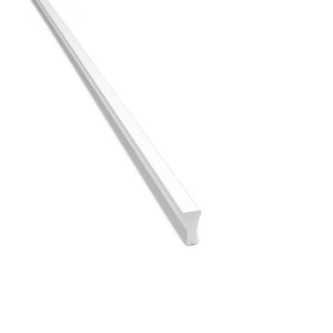Maner extralung pentru mobilier, model 806, L=1200 mm, finisaj aluminiu | auriu mat