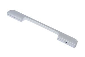 Mâner metalic IFL model W4002 pentru mobilă, finisaj aluminiu, 128/192/320 mm - Img 3