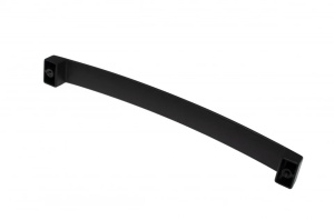 Maner metalic pentru mobilier, model CASSIM, stil modern/minimalist, Distanta dintre gauri = 128 | 160 | 192 | 224 | 256 mm, finisaj negru mat