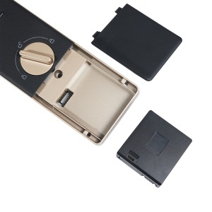 Mâner smart Vetrolock cu cameră, recunoaștere facială, scanare palmă, amprentă, cod, card și Wi-Fi, negru - Img 5