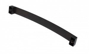 Manere pentru mobilier model B0010/W833, finisaj negru/cupru antic - Img 2