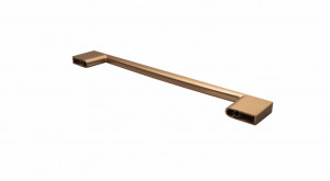 Manere pentru mobilier model B0014/W1203, finisaj cupru periat - Img 3