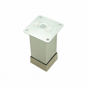 Picioare model KARE, finisaj inox