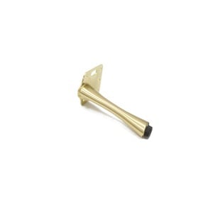 Picior pentru mobilier si canapele, model BENDIS , H = 150 | 190 mm, finisaj auriu periat - Img 4