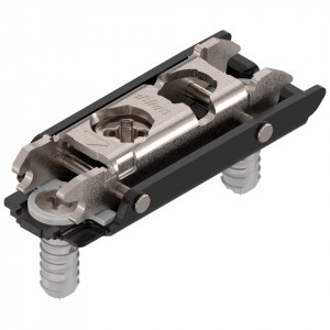 Placuta Blum clip dreapta cu reglaj, montaj EXPANDO, H=0 mm, 177H3100E - Img 2