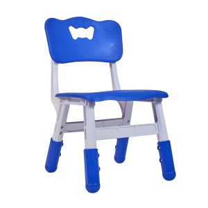Scaun plastic pentru gradinita, 280x300 mm, H260-300/530-570 mm, gri/albastru | galben | rosu | roz | verde - Img 2