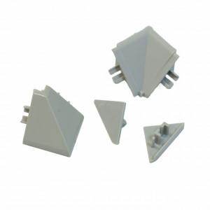 Set accesorii pentru montaj inaltator blat slim MINI IT aluminiu