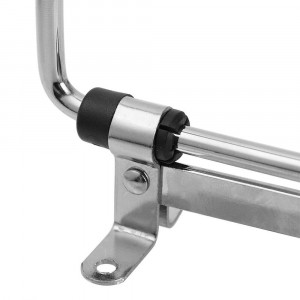  Suport pentru umerase IFL, L=400 mm, finisaj nichelat