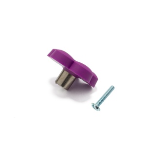 Buton mobilier copii model TR Floare mov