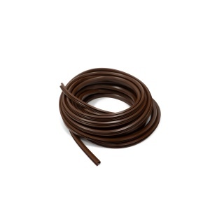Cheder etanșare TPE 10 m pentru uși și ferestre 10x11x4 mm alb/maro - Img 6