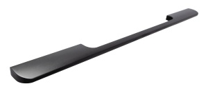 Mâner metalic IFL model W4002 pentru mobilă, finisaj negru, 128/192/320 mm - Img 3